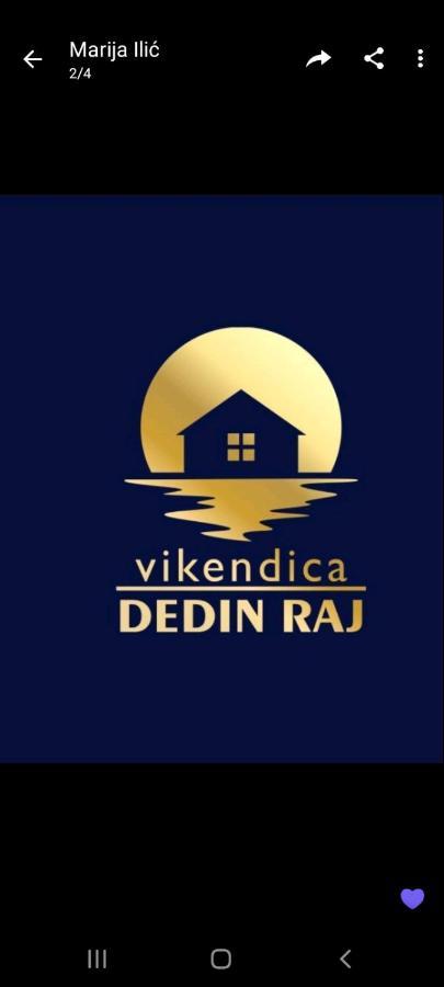 Dedin Raj Villa Golubac Ngoại thất bức ảnh